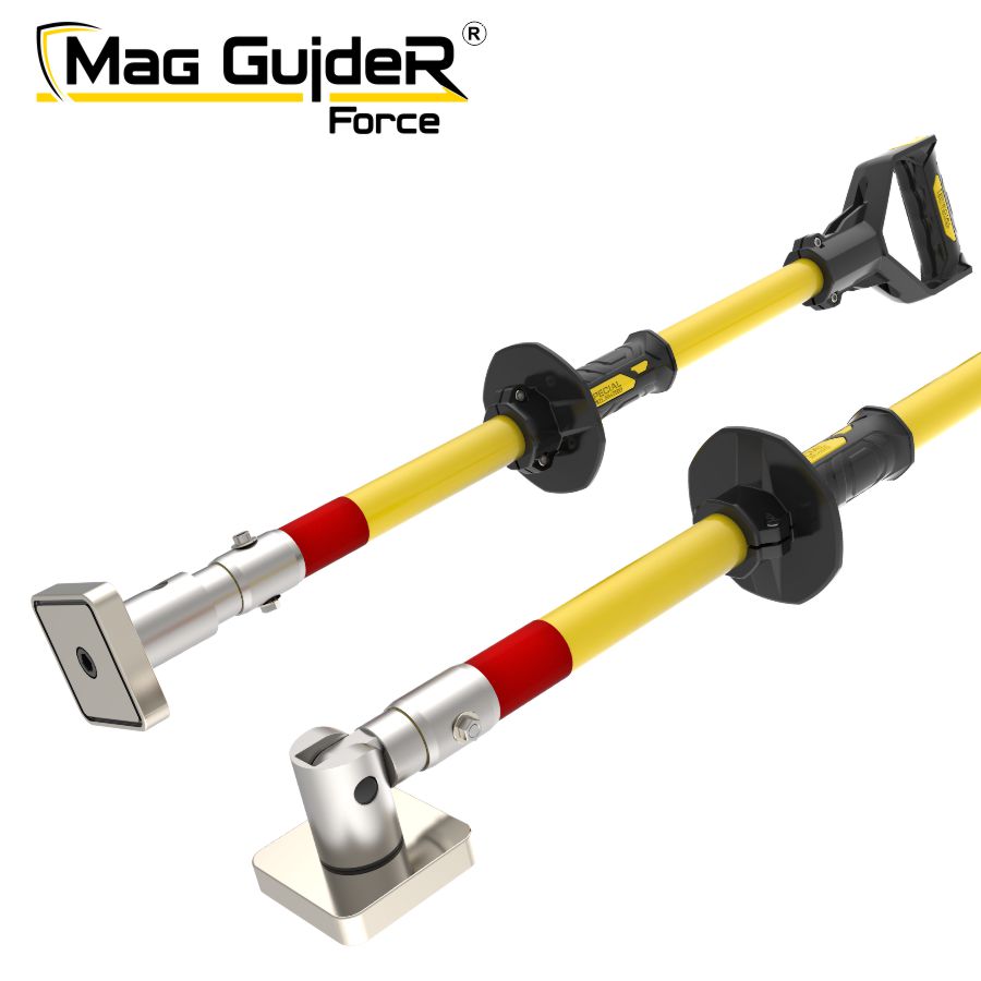 Инструмент безопасности для грузоподъемных работ магнитный Mag GuideR FORCE STMGF 250