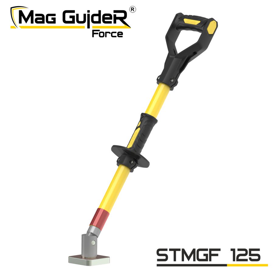 Инструмент безопасности для грузоподъемных работ магнитный Mag GuideR FORCE STMGF 125