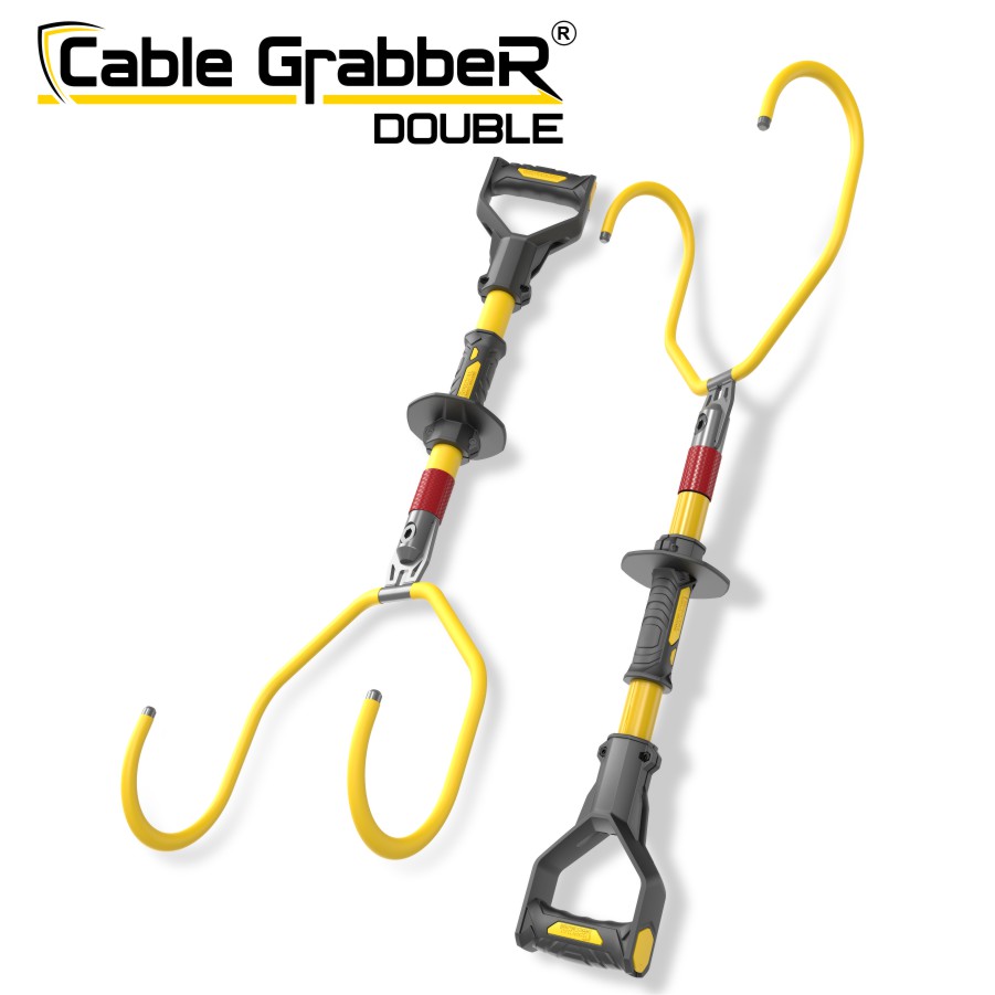 Инструмент безопасности для ручного перемещения кабелей Cable Grabber DOUBLE STCGD 120