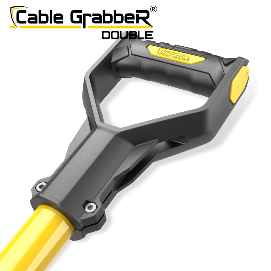 Инструмент безопасности для ручного перемещения кабелей Cable Grabber DOUBLE STCGD 90