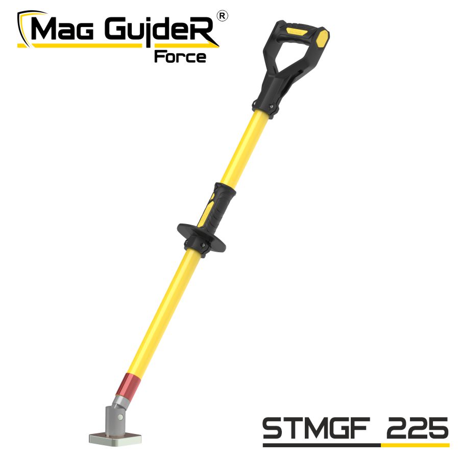 Инструмент безопасности для грузоподъемных работ магнитный Mag GuideR FORCE STMGF 225