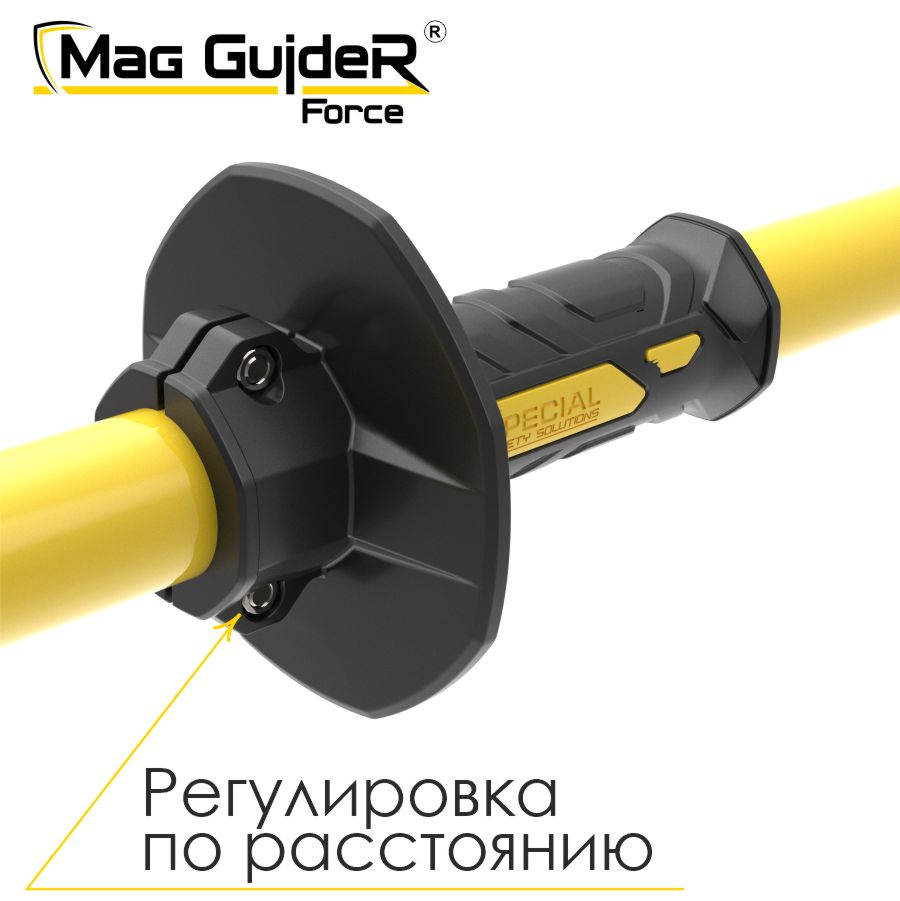 Инструмент безопасности для грузоподъемных работ магнитный Mag GuideR FORCE STMGF 175