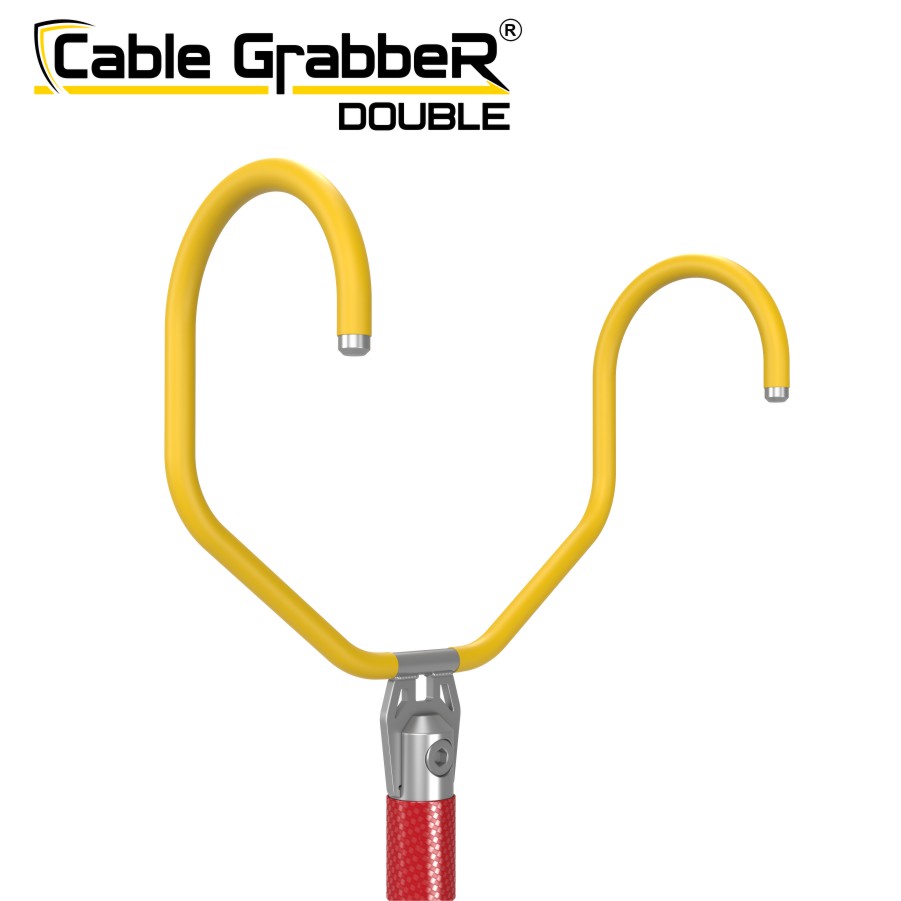 Инструмент безопасности для ручного перемещения кабелей Cable Grabber DOUBLE STCGD 60