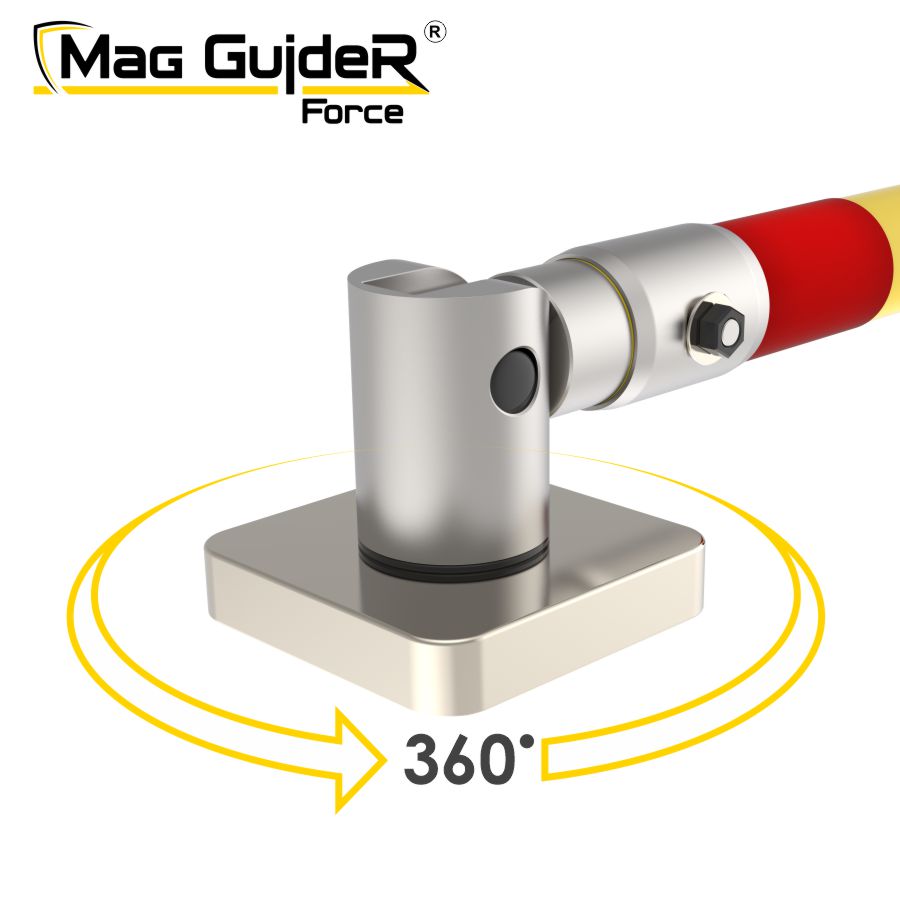 Инструмент безопасности для грузоподъемных работ магнитный Mag GuideR FORCE STMGF 225